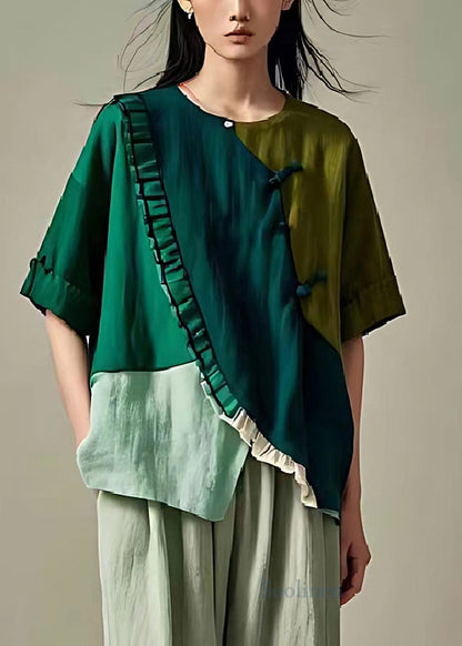 Gracefully Styled Blouse for Any Occasion
