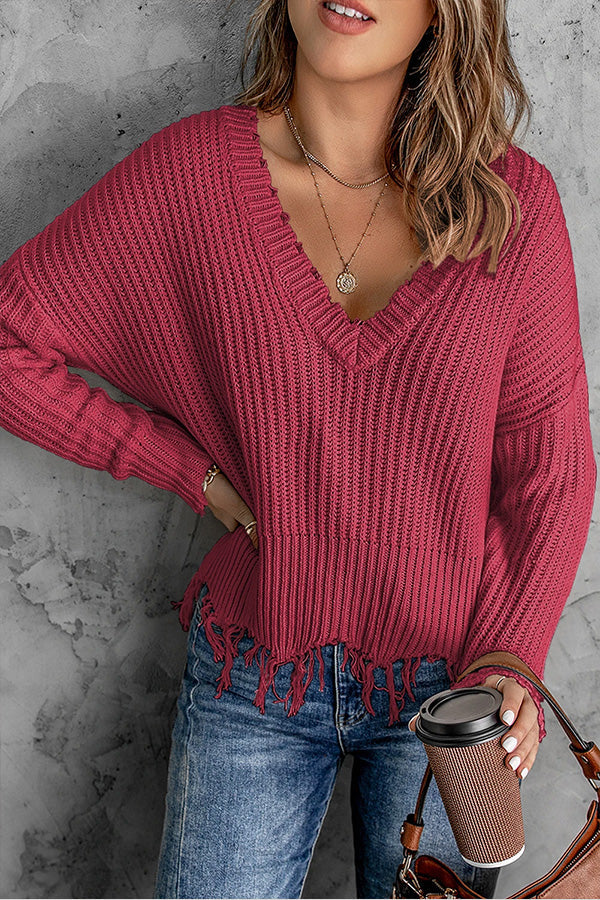 Sophisticated Sweater with a Clean Classic Look