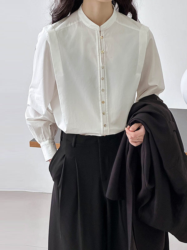 Beautifully Balanced Blouse with Timeless Character