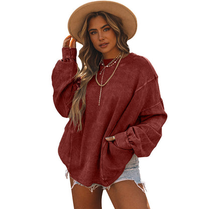 A Vintage Style Sweater with Delicate Timeless Details