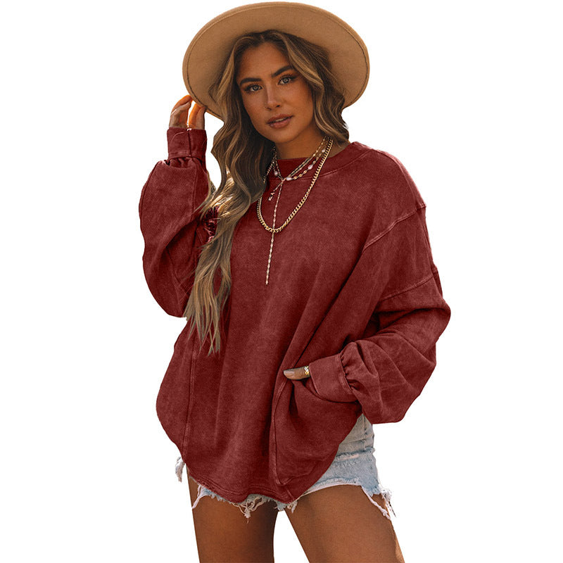 A Vintage Style Sweater with Delicate Timeless Details