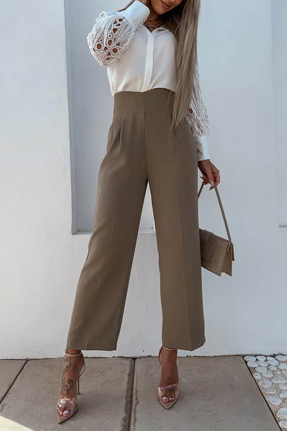 A Vintage Style Blouse with Delicate Timeless Details