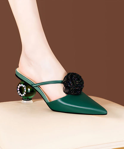Classic Vintage Sandals with a Flattering Fit