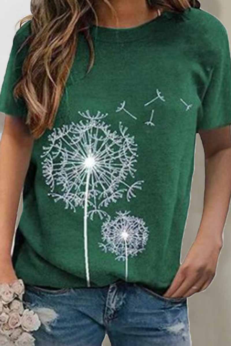Well Tailored T-Shirt with a Graceful Silhouette