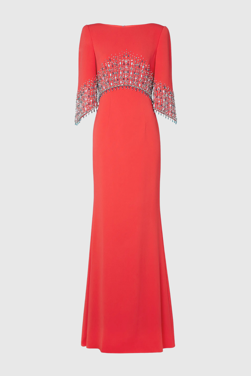 Elegantly Styled Dress for Everyday Wear
