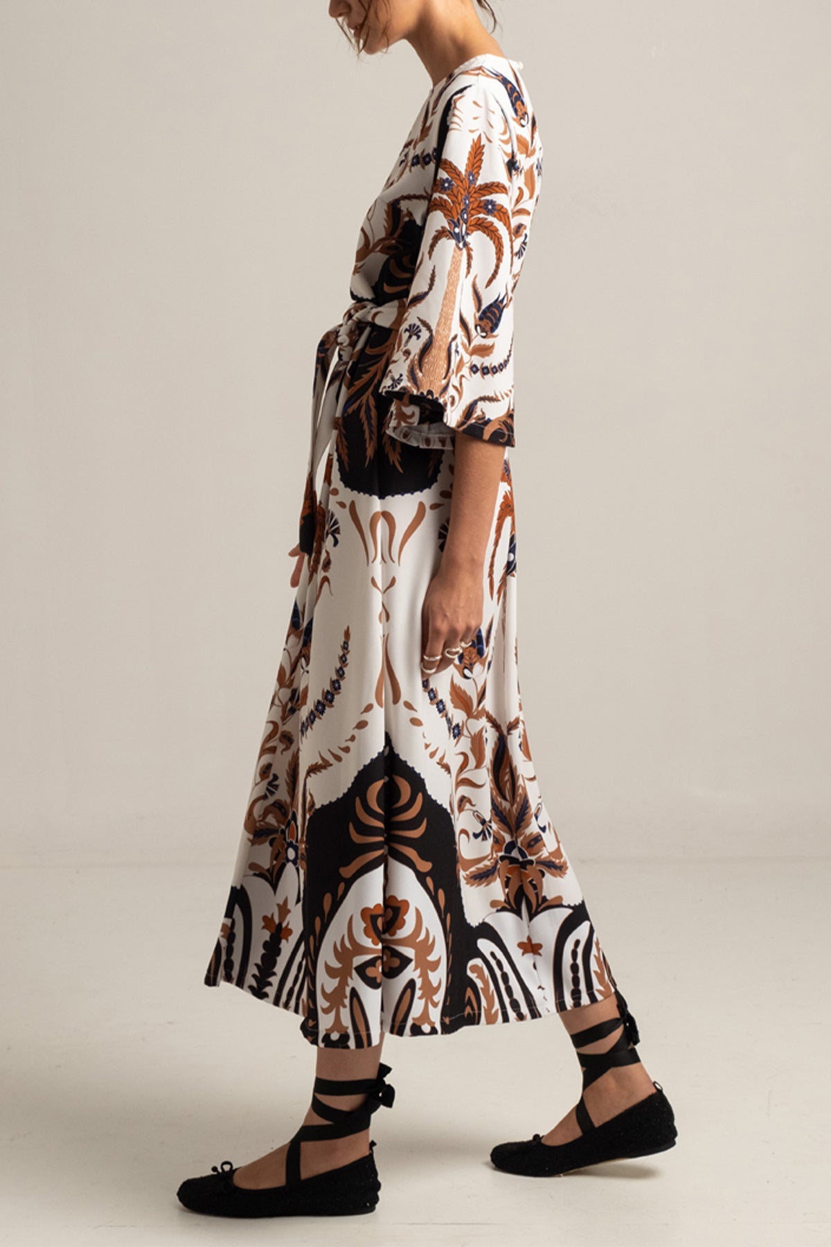 Vintage Inspired Dress with a Contemporary Edge