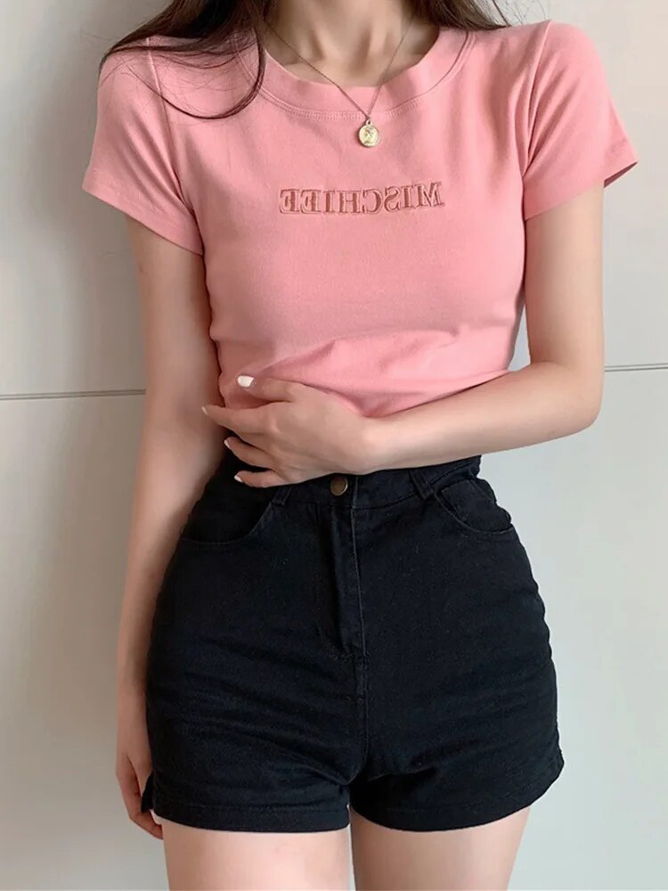 Beautifully Crafted T-Shirt in a Classic Style