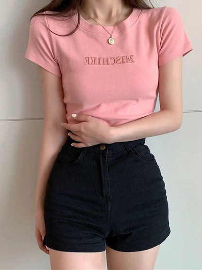 Beautifully Crafted T-Shirt in a Classic Style