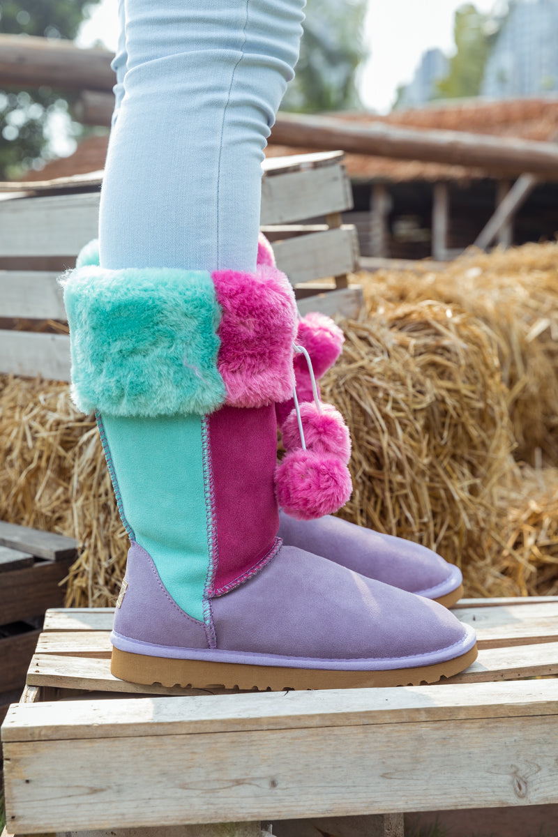Well Tailored Boots with a Graceful Silhouette