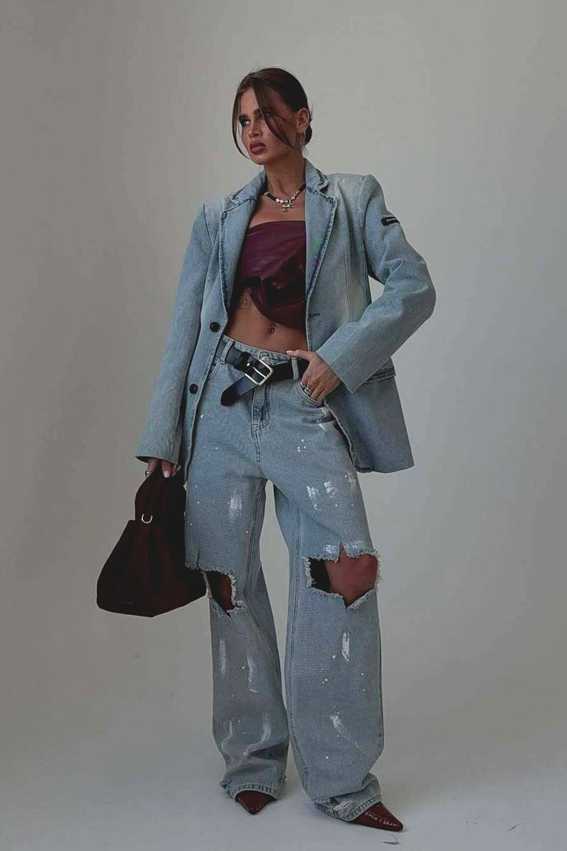 Classic Vintage Garment with a Flattering Fit