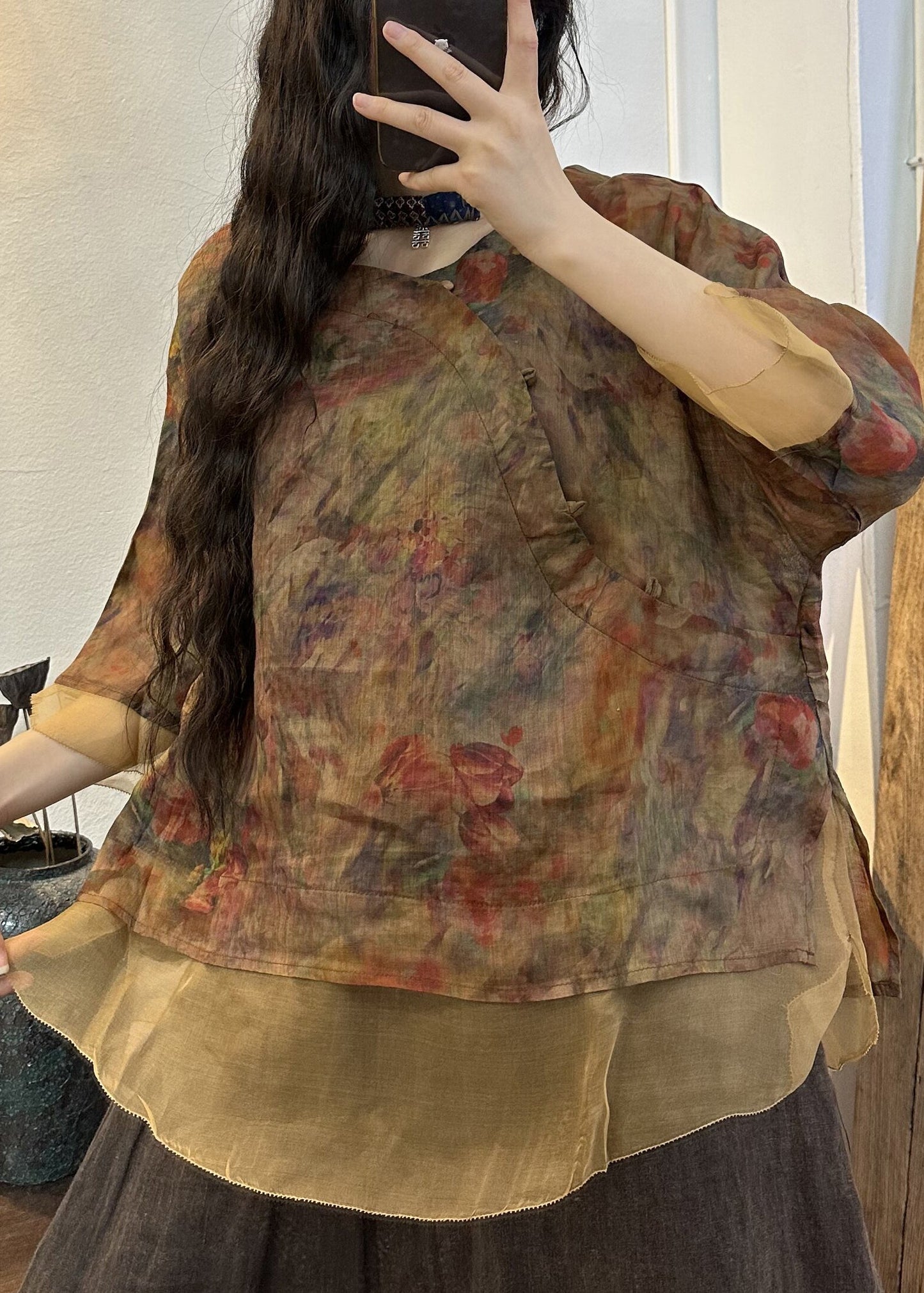 Polished Shirt with an Effortless Classic Look