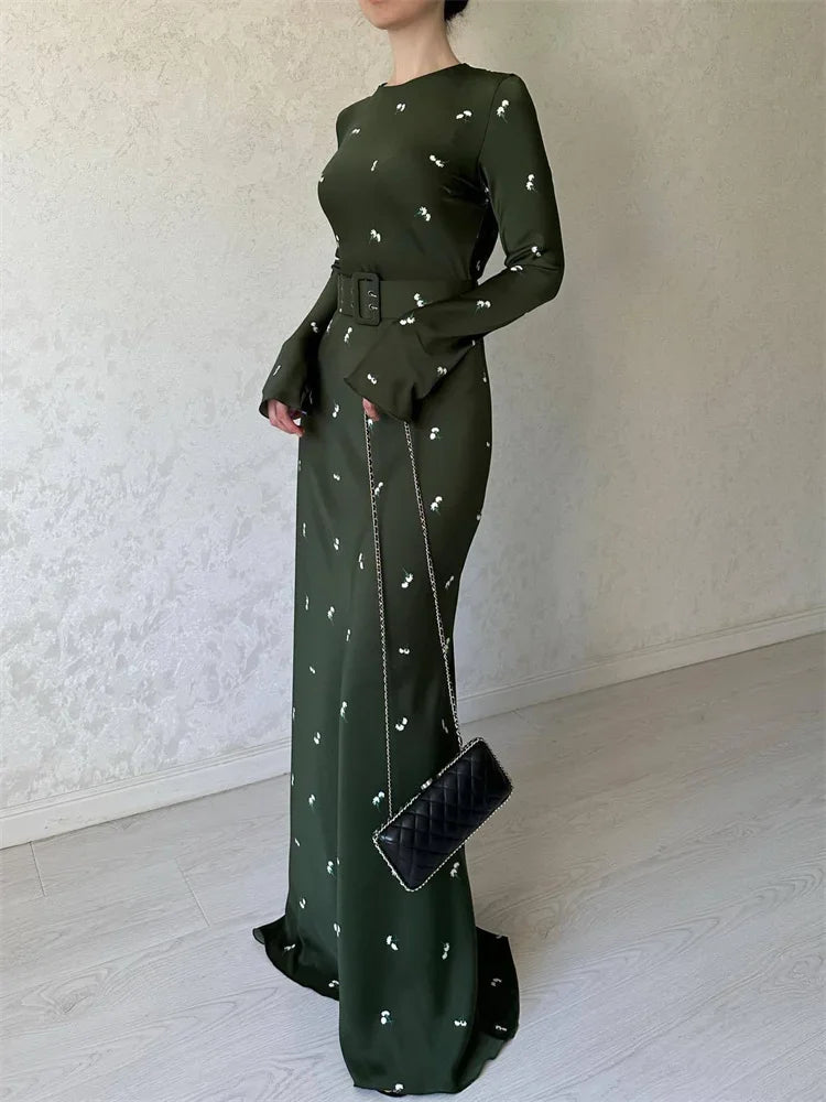Vintage Inspired Dress with a Contemporary Edge