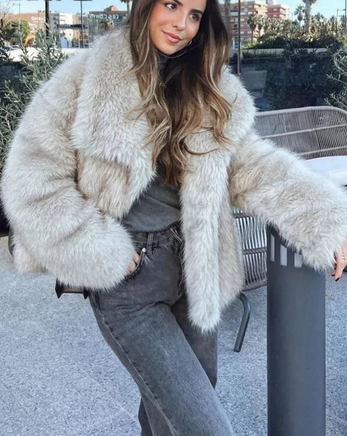 Vintage Inspired Coat with a Contemporary Edge