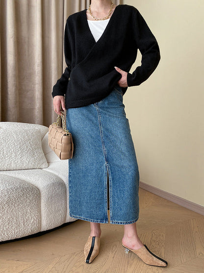 Polished Sweater with an Effortless Classic Look