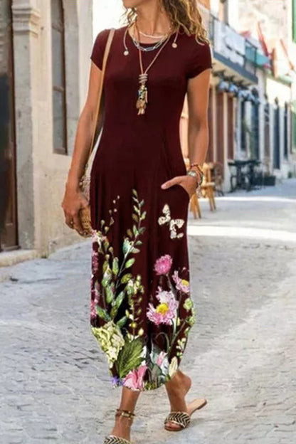 A Vintage Style Dress with Delicate Timeless Details