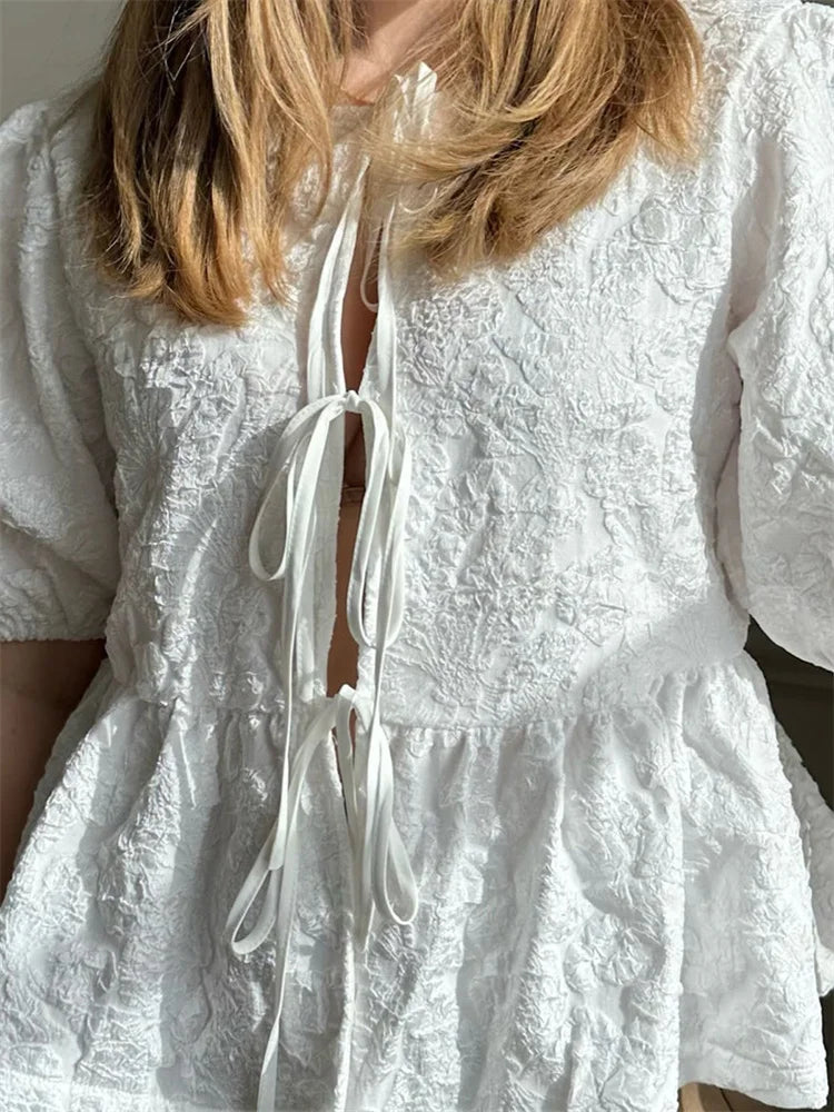 Beautifully Finished Blouse in a Timeless Design