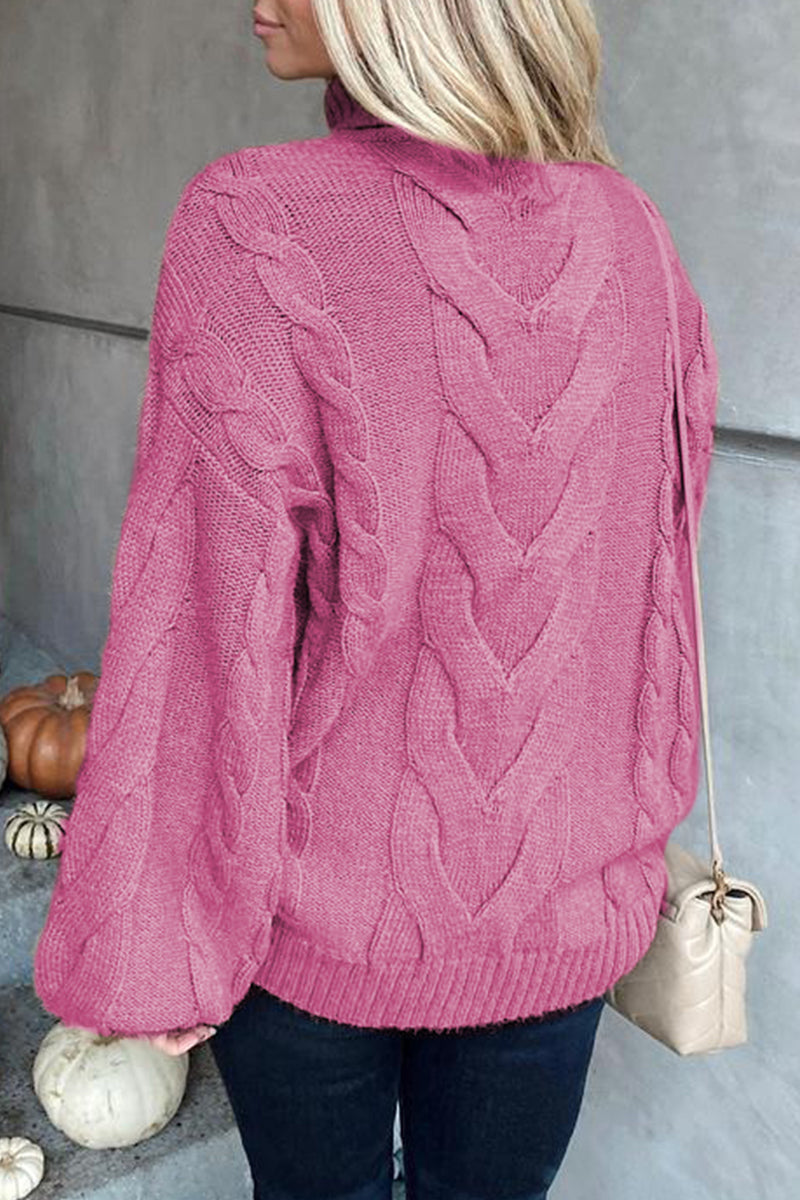 Classic Vintage Sweater with a Flattering Fit