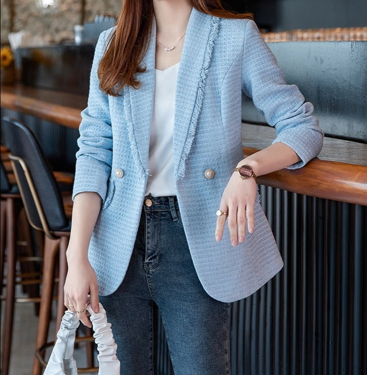 Sophisticated Garment with a Clean Classic Look