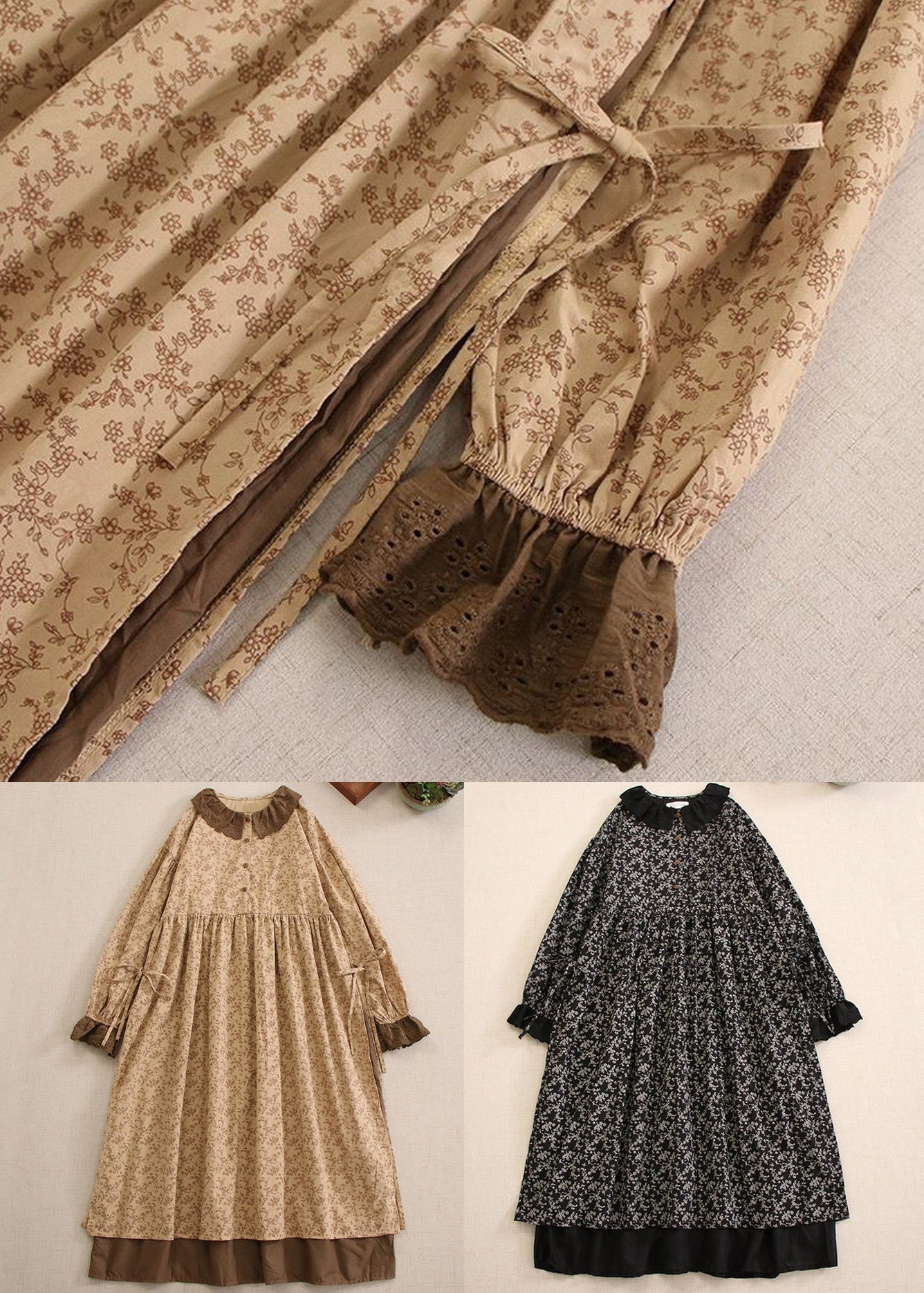 Classic Vintage Dress with a Flattering Fit
