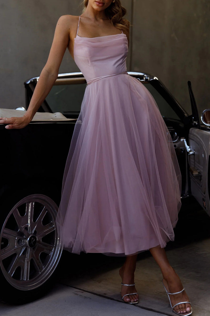 Elegantly Styled Dress for Everyday Wear