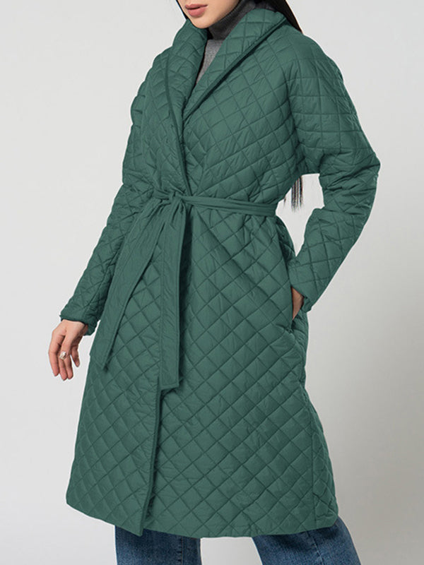 A Vintage Style Coat with Delicate Timeless Details