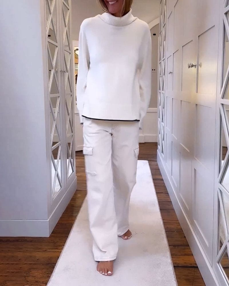 Gracefully Styled Sweater for Any Occasion