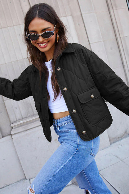 A Vintage Style Jacket with Delicate Timeless Details