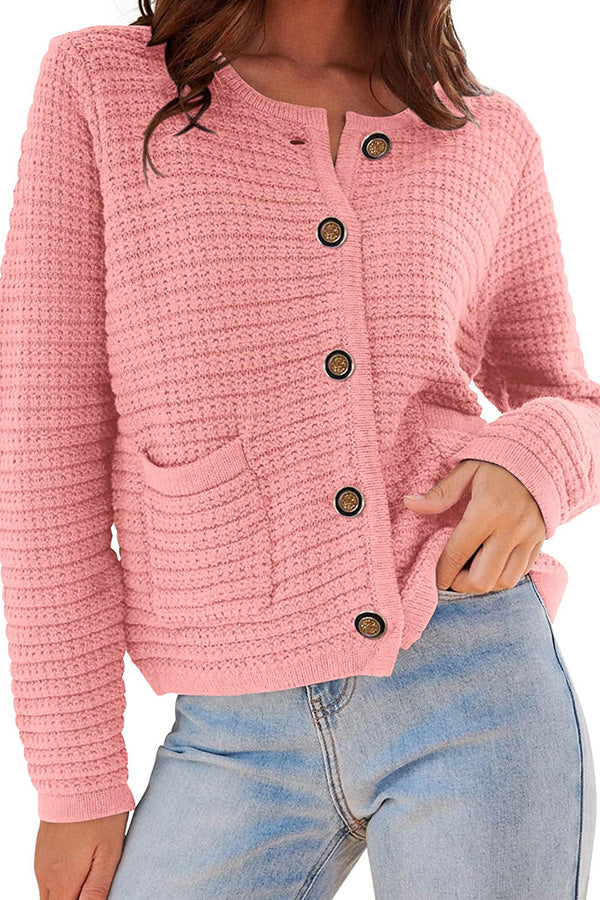 A Vintage Style Cardigan with Delicate Timeless Details