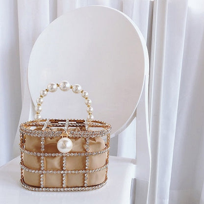 A Vintage Style Bag with Delicate Timeless Details