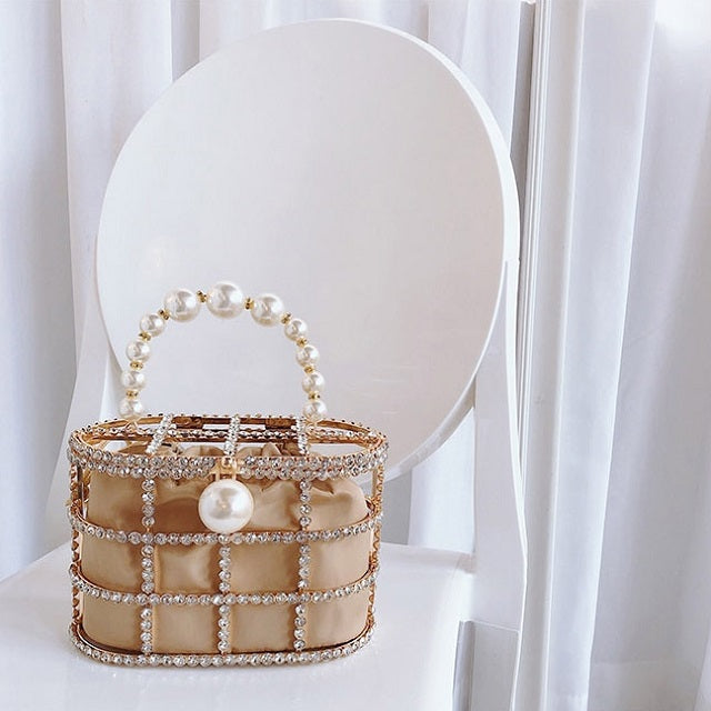 A Vintage Style Bag with Delicate Timeless Details