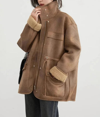 Gracefully Styled Jacket for Any Occasion