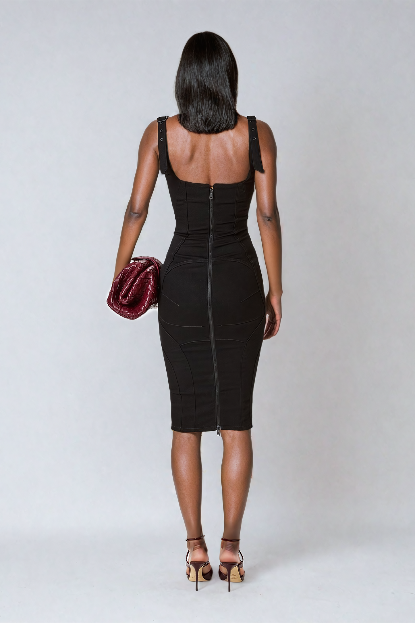 Elegantly Styled Dress for Everyday Wear