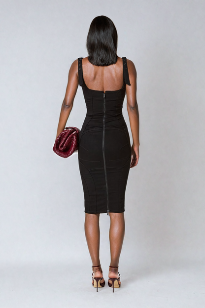 Elegantly Styled Dress for Everyday Wear