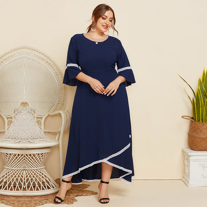 Elegantly Styled Dress for Everyday Wear
