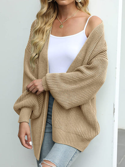 Beautifully Balanced Cardigan with Timeless Character