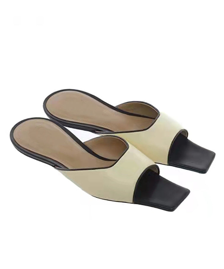 Vintage Inspired Sandals with a Contemporary Edge
