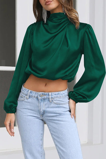 Gracefully Styled Top for Any Occasion