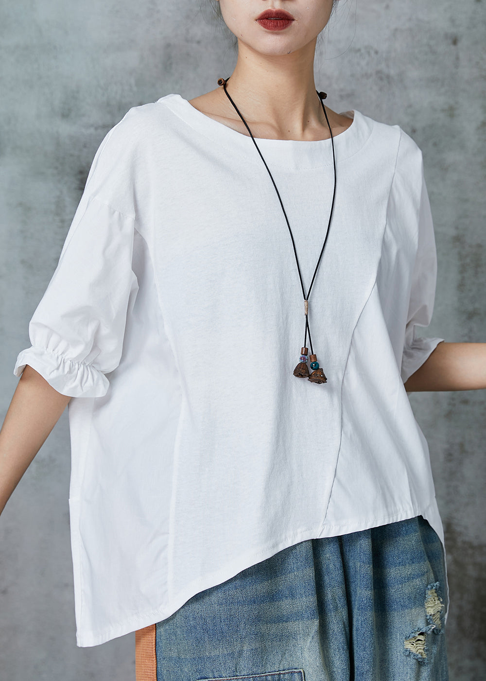 Effortlessly Elegant Top with a Timeless Design