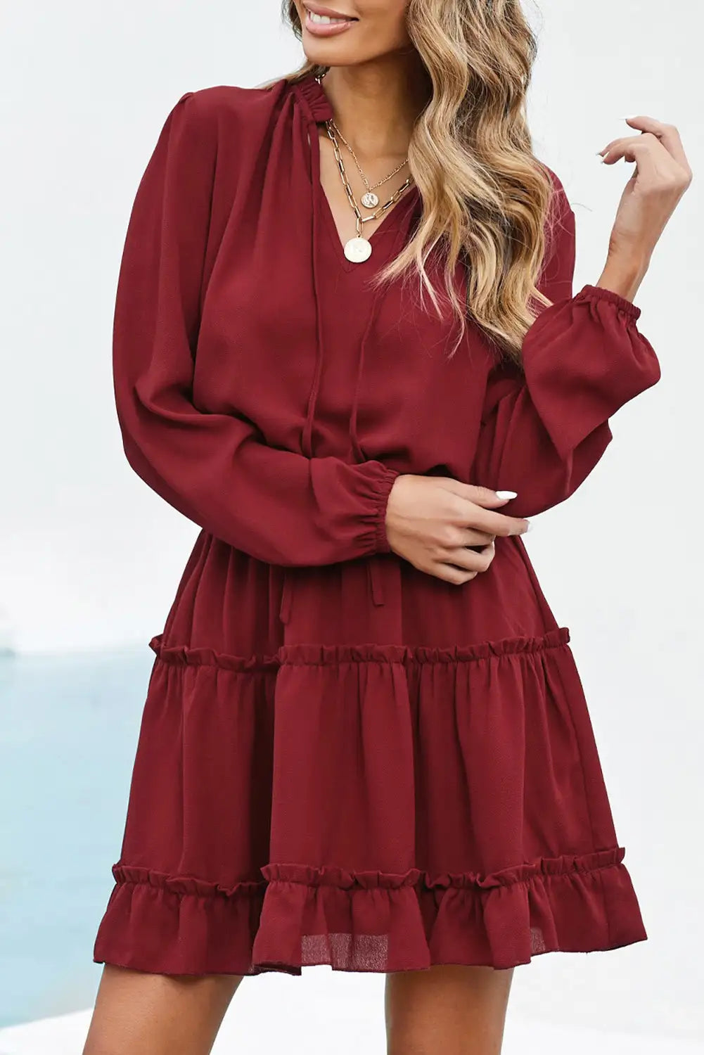 Gracefully Styled Dress for Any Occasion