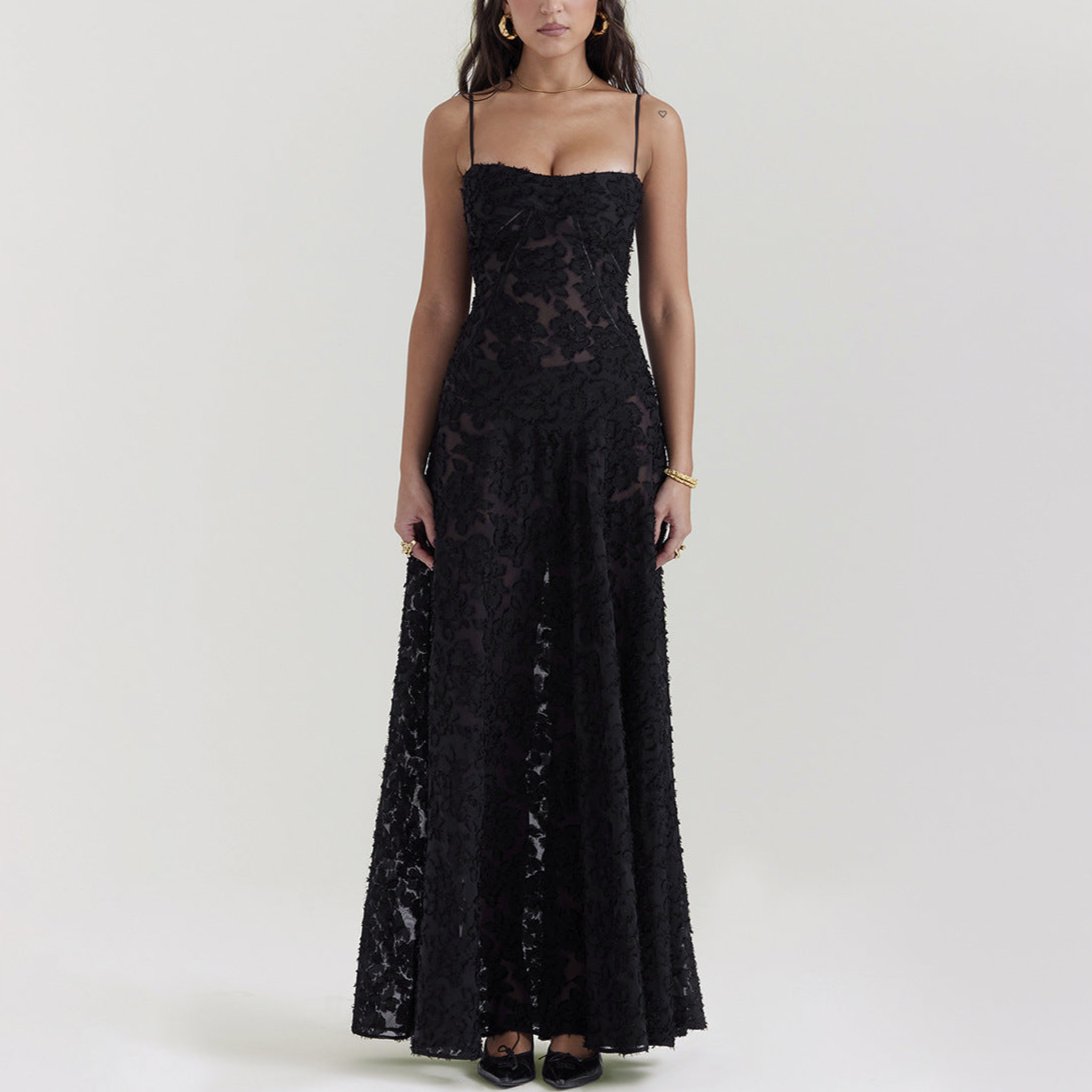 Elegantly Styled Dress for Everyday Wear