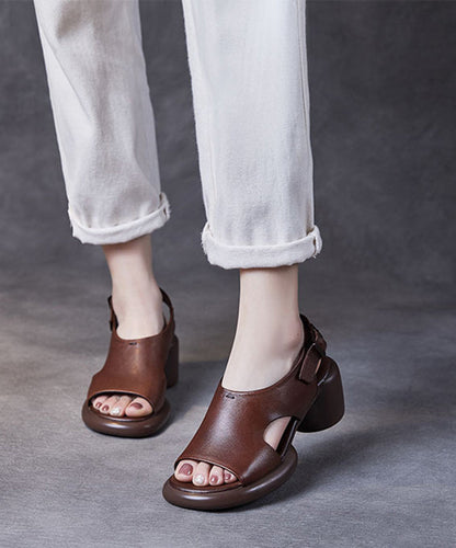 Sophisticated Sandals with a Clean Classic Look