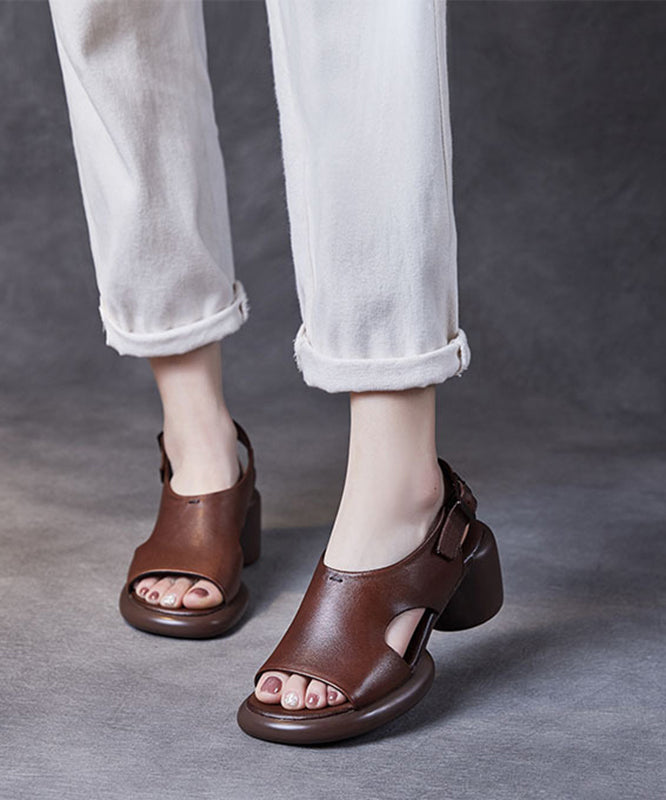 Sophisticated Sandals with a Clean Classic Look