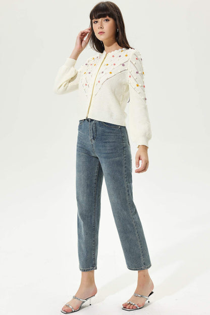 Beautifully Finished Cardigan in a Timeless Design