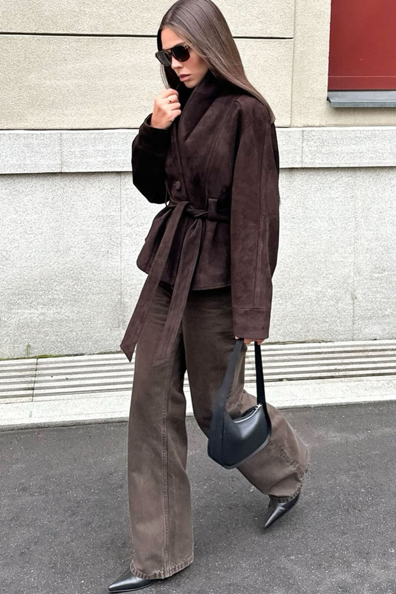 Classic Vintage Jacket with a Flattering Fit