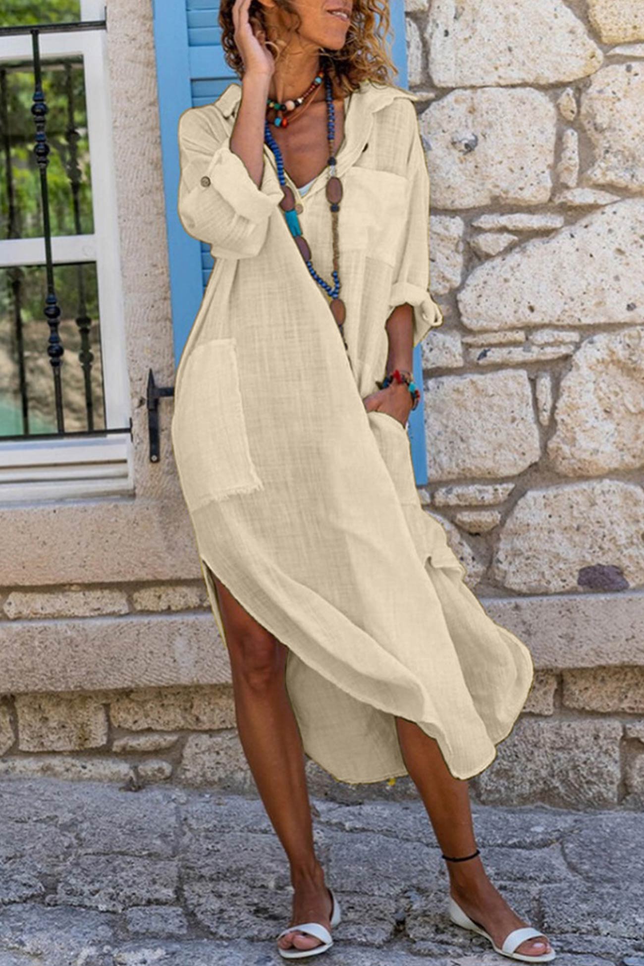 Elegantly Styled Dress for Everyday Wear