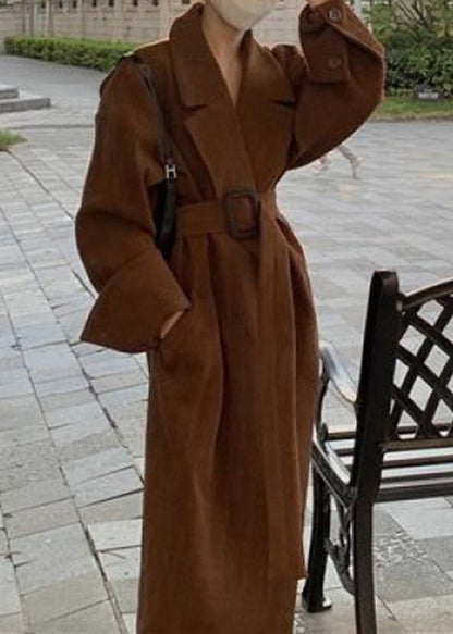 Vintage Inspired Coat with a Contemporary Edge