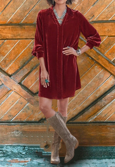Elegantly Styled Dress for Everyday Wear