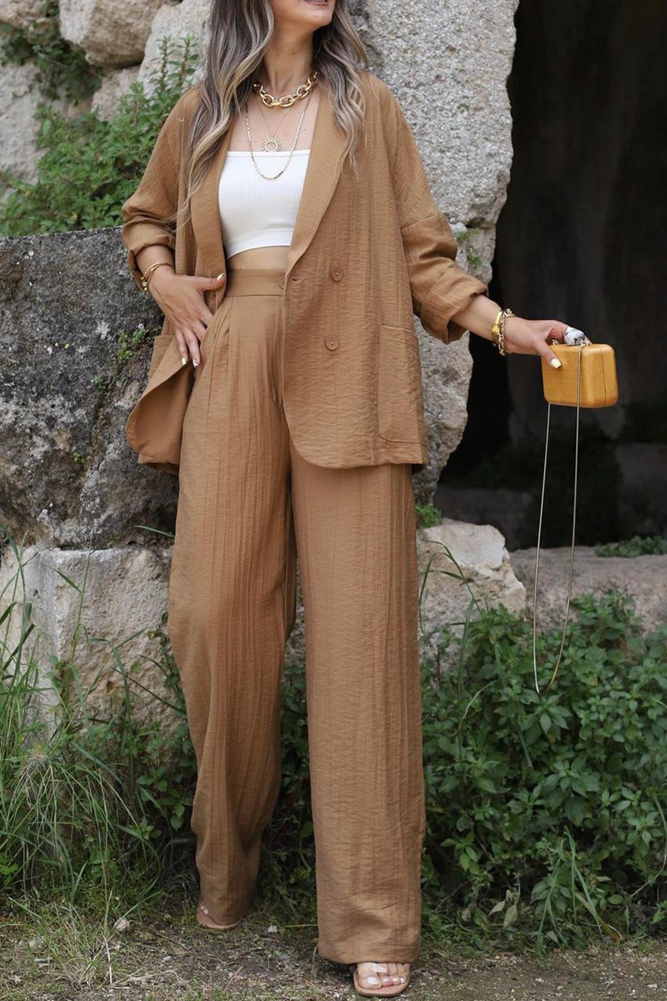 Beautifully Balanced Pants with Timeless Character