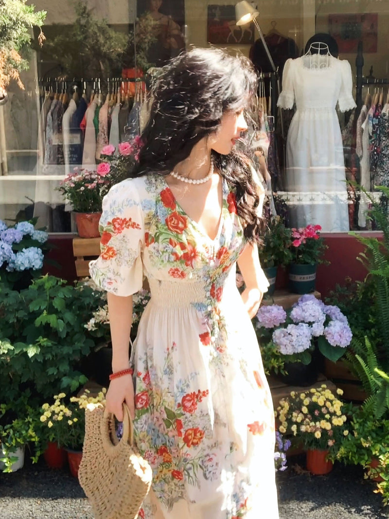 Vintage Inspired Dress with a Contemporary Edge