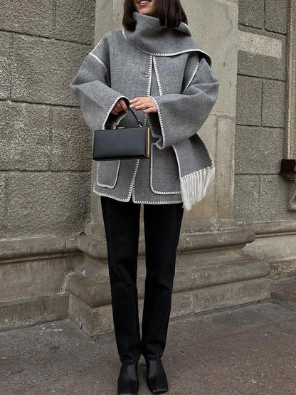 Vintage Inspired Jacket with a Contemporary Edge